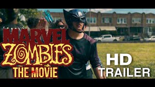 Marvel Zombies The Movie Trailer 2 [upl. by Ellerahs]