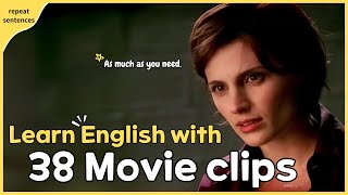 Practice How English Is Really Spoken Through Movie Dialogue English Speaking amp Listening Practice [upl. by Ariet671]