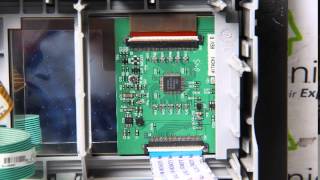 Allen Bradley  Panelview Plus Compact 400 2711PCB4C20D Repaired at Synchronics [upl. by Ecela963]