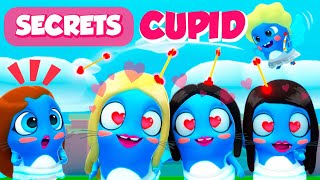 The Secrets Behind 🏹💘 Cupid Fifty Fifty 피프티피프티 🏹💘 Cover by The Moonies Officlal [upl. by Brenza]