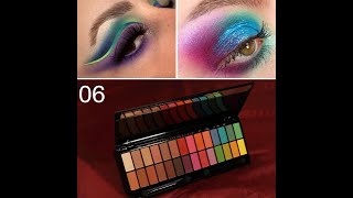 28 color matte pearl eyeshadow palette httpssclickaliexpresscomeDlQuMjx [upl. by Odo835]