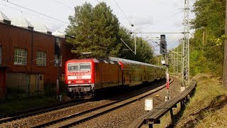 Zugverkehr Berlin  Der Baumblüten Express ► Sonderzüge nach Werder Havel [upl. by Bellina]