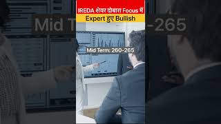 IREDA Share Latest News stockmarket trading shorts [upl. by Tnafni]