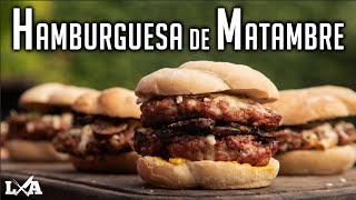 Hamburguesa de Matambre ¿Vale la pena  Receta de Locos X el Asado [upl. by Holmen]