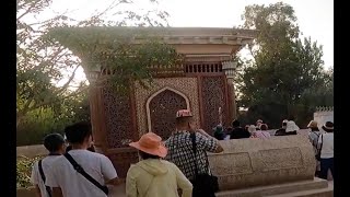 Tomb of King Yarkand Khan  Kashgar city to Yarkant County Part16 [upl. by Faline]