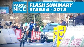 Flash Summary  Stage 4  ParisNice 2018 [upl. by Jasper]