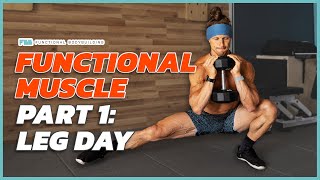 Functional Muscle 1 Attack of the Killer Quads 30 Min Workout [upl. by Cinda73]