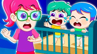 Babies Sleepover  Nursery Rhymes and Kids Songs  Baby Songs [upl. by Ylsel439]