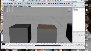 Maya Smooth Edges tutorial Bevel extrude etc [upl. by Ainot]