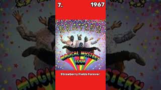 Top 10 Beatles Songs 19671970 thebeatles [upl. by Gnart]