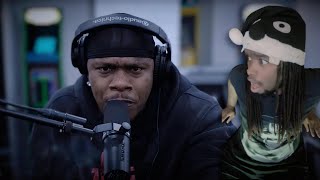 DaBaby Drops Unexpected Freestyle Walk Down Wednesday Reaction [upl. by Verla]