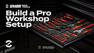 Building a Pro Workshop Setup with Unior  Product Overview  Unior Bike Tools [upl. by Avirt766]