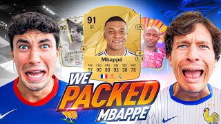 WE PACKED MBAPPE IN FC25 [upl. by Arriaes]