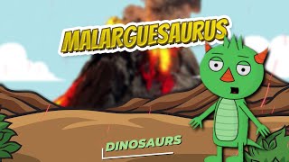 Malarguesaurus 🦖🌴 DINOSAURS 🌴🦖 [upl. by Halil315]