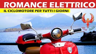 Test ALZA ITALIA ROMANCE ciclomotore elettrico da 80 km [upl. by Petula252]