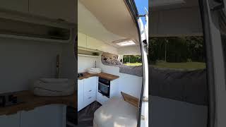 Premium Mercedes Sprinter Camper Van Conversion Tour [upl. by Labannah]