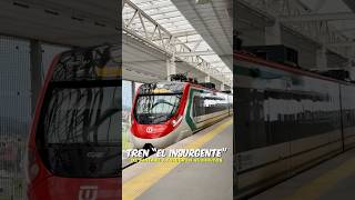 Así es el tren interurbano México  Toluca 🇲🇽 [upl. by Steward]