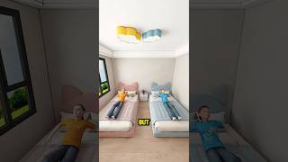 2 Kids Bedroom Design shorts [upl. by Eirrok]