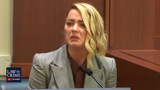 Amber Heard Testifies in Her Rebuttal Case Depp v Heard [upl. by Romola153]