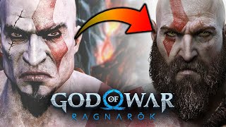 Why Kratos’ White Ashes on His Skin are Fading Theory Explained  God of War Lore [upl. by Southworth516]