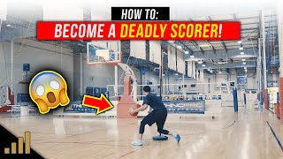 How to BECOME A DEADLY SCORER Elite Guard Training Drills for High School Basketball Players [upl. by Jezebel183]