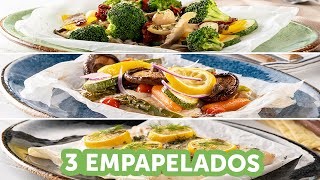 3 Recetas Empapeladas  Kiwilimón [upl. by Aynik46]