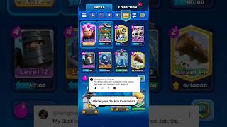 goblin giant sparky deck 🤯  clash royale best deck  shorts battleroyale supercell [upl. by Denzil]