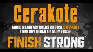 Cerakote testing real time abuse [upl. by Nemad]