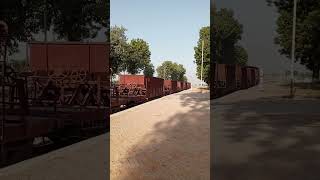 Ballast train passing youtube shorts [upl. by Yruj556]