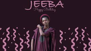 Jeeba  Happy Birthday prod by Crazy beat [upl. by Arammahs]