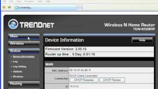 How to Configure TRENDnet TEW652BRP ADSL amp Cable in Israel w Music [upl. by Boyden]