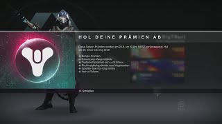 Destiny 2071 Weekly Reset 1708240821 quotÜbersichtquot  Gedenkfeier Quest  Everversum HDPS5 [upl. by Derag210]