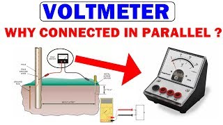 ஏன்  எதற்கு   Why Always Voltmeter Connected In Parallel  Explained In Tamil [upl. by Tacita]