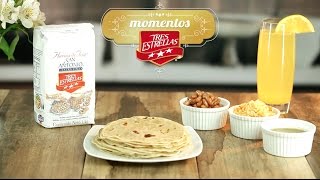 Tortillas de harina Tres Estrellas® [upl. by Falzetta]