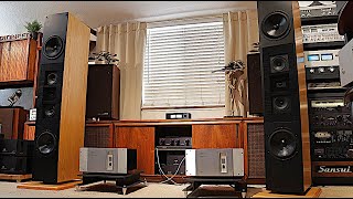 Dunlavy SCIV Speakers Threshold SA2 Bruce Moore Nomad Stereo Hifi Demo  quotSwayquot [upl. by Suzie]