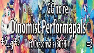 Dinomist Performapals ft Dracorivals BOSH  Enter Monkeyboard and Guiturtle [upl. by Maximilien]