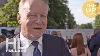 Stellan Skarsgård interview at Mamma Mia Here We Go Again premiere [upl. by Nivek]