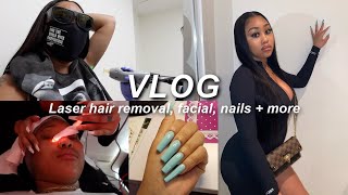 VLOG BEAUTY MAINTENANCE DAY  COME ALONG WITH ME [upl. by Jeffry89]