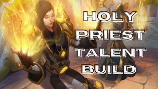 WOTLK Holy Priest PvE Talent Build [upl. by Wallinga]