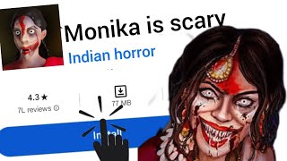 I Found The Most Scariest Indian Horror Games on play store 😱 [upl. by Wilda668]