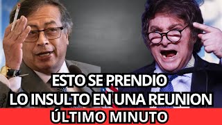 GUSTAVO PETRO DESTROZA A JAVIER MILEI EN PLENO DISCURSO LE DIJO SUS VERDADES [upl. by Harbird465]