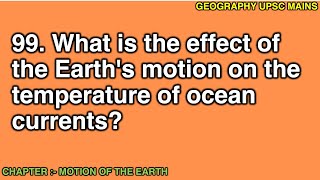 298 Temperature Distribution from Earths Motion  Analyzing Global Patterns [upl. by Alphonsine]