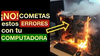 🖥️ 5 Errores Que Todo Técnico de Computadoras Debe Evitar Consejos Prácticos 📖✅ [upl. by Nnalyrehs]