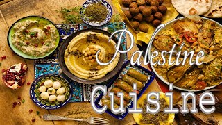 Discover The Delicious Flavors Of Palestinian Cuisine [upl. by Edroi603]