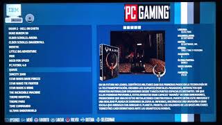 Tolueno Lista de juegos Pc gaming [upl. by Yatnahs]