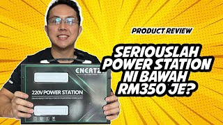 Power Station Murah Ni Boleh Power Up Barang Apa [upl. by Eellek371]