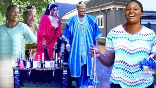 A Rich Prince Finds True Love In A Poor Village Girl 3amp4  Chizzy AlichiFrank Artus 2022 Nigerian [upl. by Zosema]