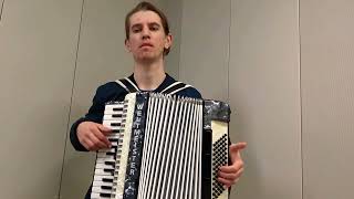 Μισιρλού  Misirlou Accordion [upl. by Karb]