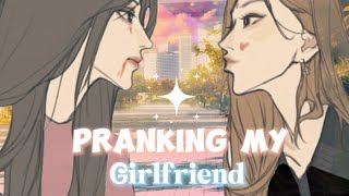 pranking my girlfriend  Gacha Life meme gacha gachalifelunime gachalifememe [upl. by Eiramik262]