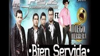 TUTORIAL  Bien Servida  Los Gfez Ft Diego Herrera2014 Guitarra CORRIDOSVIPTUTORIALES [upl. by Ahsyek]